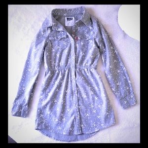 Levi’s Girls Long Sleeve, bottom up cute Dress